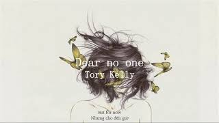 [vietsub] Dear No One - Tory Kelly