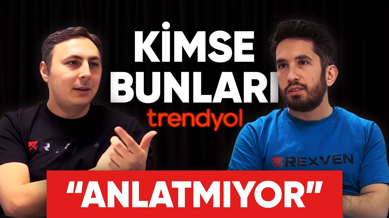 Trendyol’da satışın bilinmeyen detayları (7 yıllık tecrübe)
