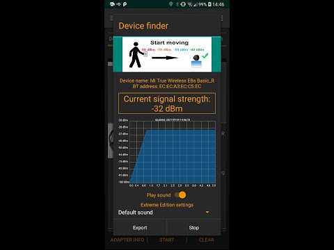 Bluetooth Finder, Scanner Pair