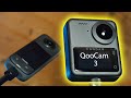 New 360 camera king kandao qoocam 3 vs insta360 x3 review