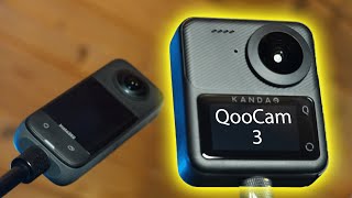 New 360 Camera KING? Kandao QooCam 3 VS Insta360 X3 Review screenshot 1