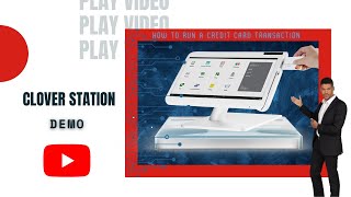 ⏯️ Clover Station POS System | How to Run a Credit Card Transaction | How Does the Clover POS work?
