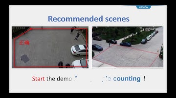 【How to】configure Area People Counting by Uniview IPC