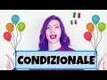 Condizionale Presente/Semplice e Passato/Composto: Come si forma? Quando si Forma? Parla ITALIANO 😎