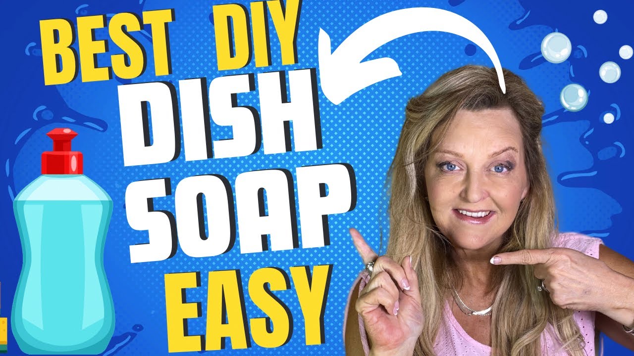 DIY Dish Soap Recipe You HAVE to Try! - YouTube