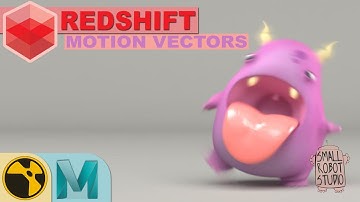 Redshift & Nuke Motion Vectors Tutorial