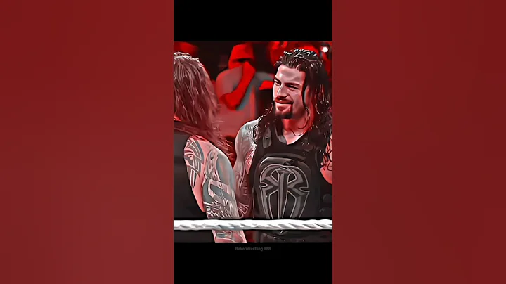 Roman Reigns Brother Bray Wyatt Don't Touch💀☠️| Roman Reigns attitude 😈🤯#shorts #wwe #romanreigns