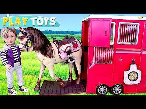 my generation horse trailer