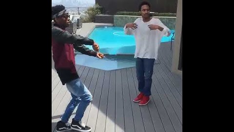 The NEW Mindless Behavior dancing to new music!