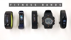 Best Fitness Band Under 3000 in India