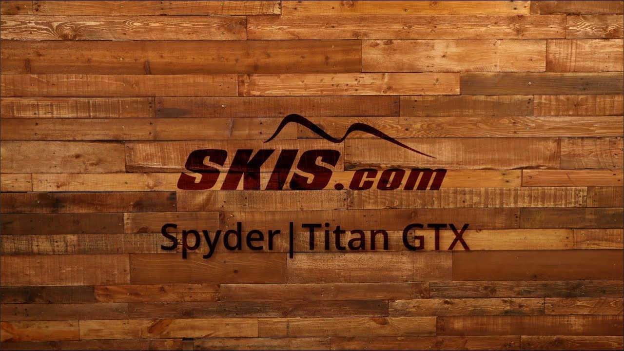 spyder quest titan jacket