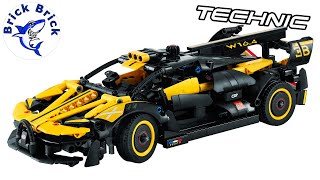 LEGO Technic 42151 Bugatti Bolide - Speed Build Review