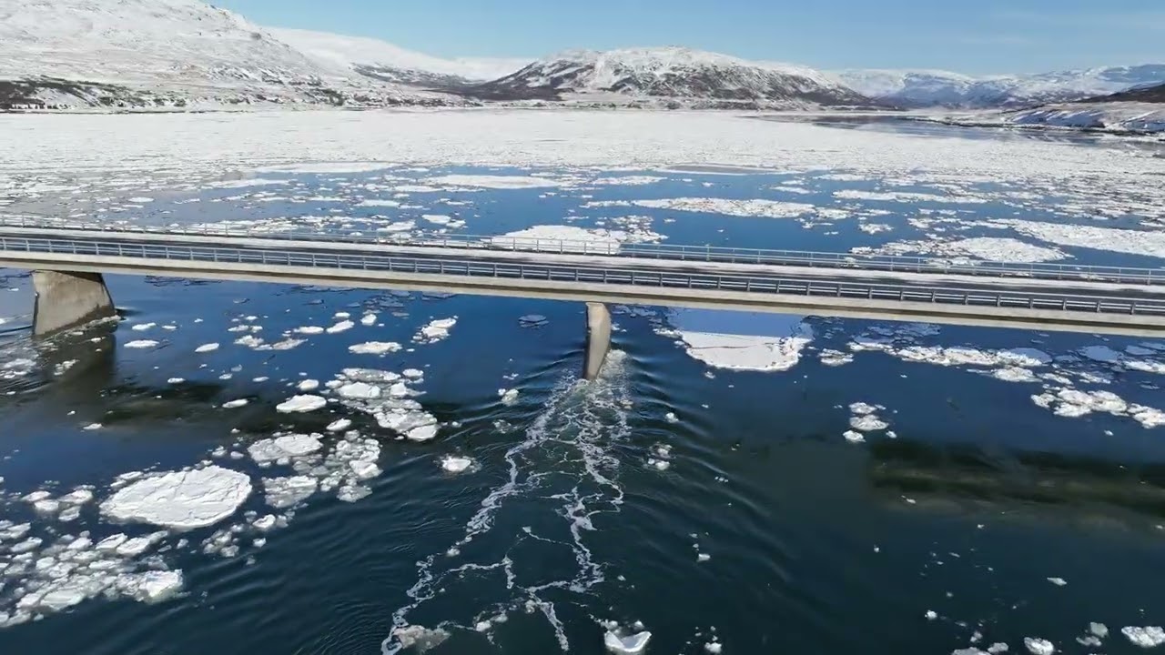 Ís í Þorskafirði 2