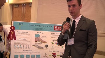 Pressure Mapping in a Shoe