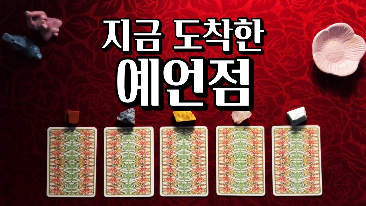 [타로] 지금 도착한 예언점