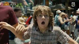 Mosasaurus jurassic world CANAL 5  cuenta regresiva Jurassic Woeld Dominio Mega Cine 5
