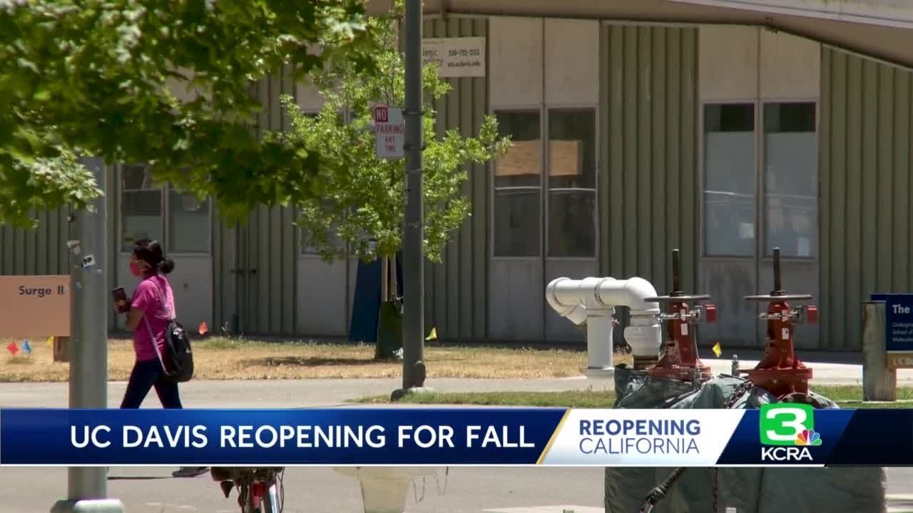 UC Davis plans to reopen campus for fall quarter YouTube