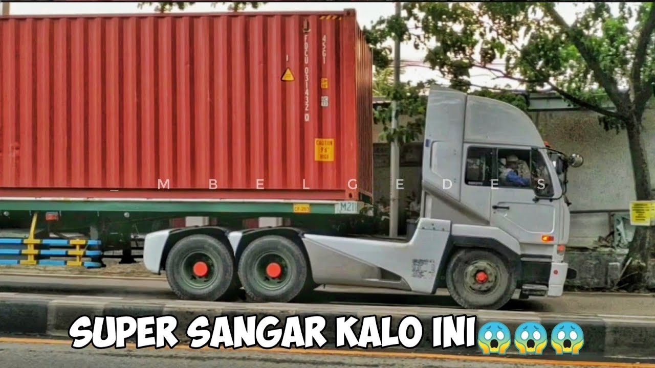 Tractor Head Big Thumb Sangar Fuso SuperGreat Sleeper Tractor Head Big Thumb Sangar Fuso SuperGreat Sleeper