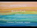 Melissa dunphy  rorate caeli 2021 for organ
