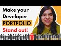 Make your Developer Profile stand out by doing this!