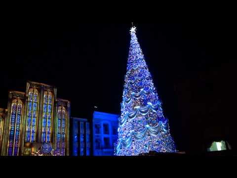 USJ 　クリスマスツリー　２０１３