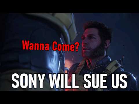 Sony Will Sue You If You Dont Buy This Game
