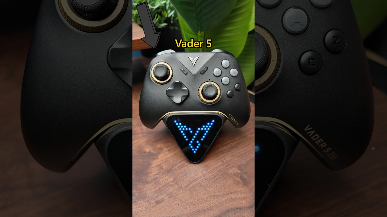 Vader 5 Pro And Dock Might Be The Best - YouTube