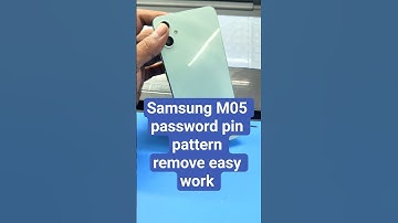 how To Samsung galaxy M05  password pin pattern remove easy work all data remove