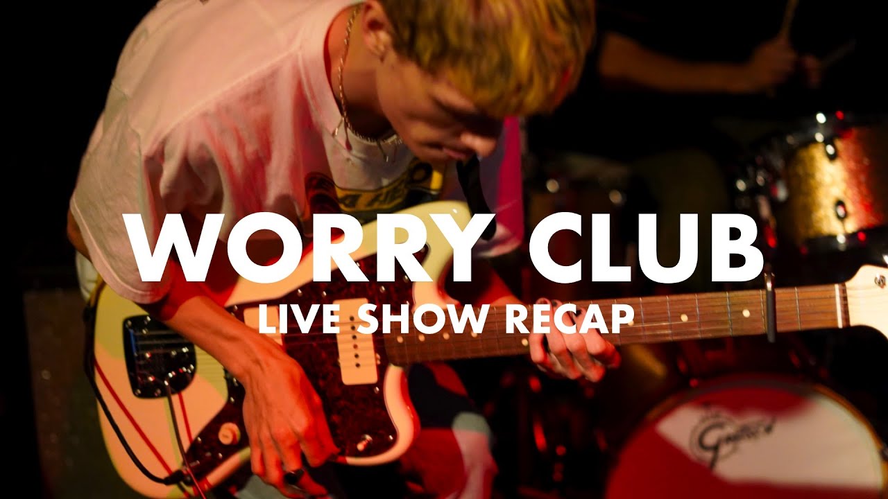 Worry Club Live Show (09/26/2021) YouTube
