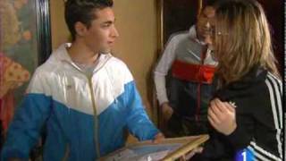 Navas,Negredo y Palop-De Sevilla a Sudáfrica- RTVE