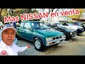 Mas camionetas usadas NISSAN precios tianguis de autos el tapatio