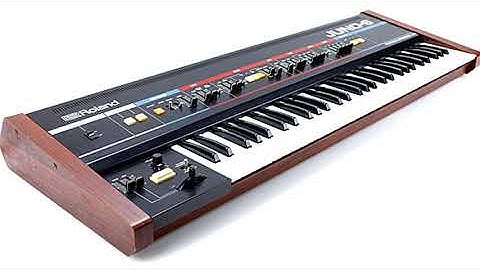 Roland Juno-60 Synth Sounds Made With U-He Diva