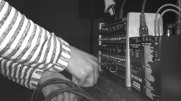 Korg MS-10 + Doepfer Dark Time (Naftali Works)