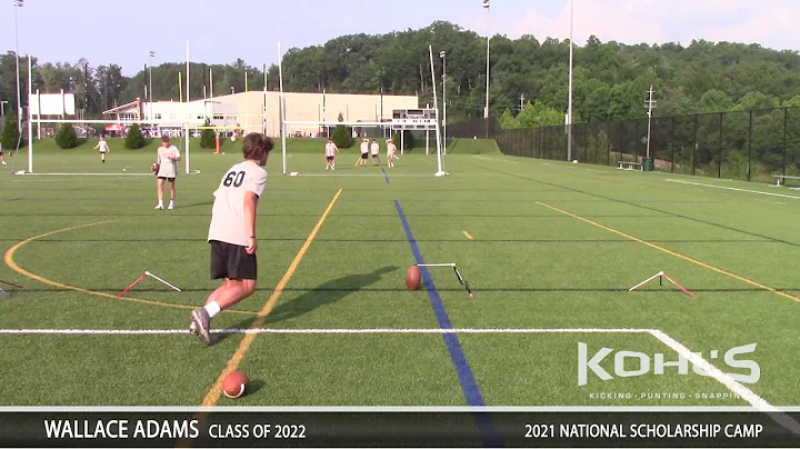Wallace Adams 2021 National Scholarship Camp 1