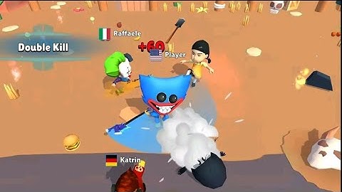 Horror.io Zombies vs Monsters(Early Access) - Gameplay Walkthrough Part 1 New Mobile Games(Android)