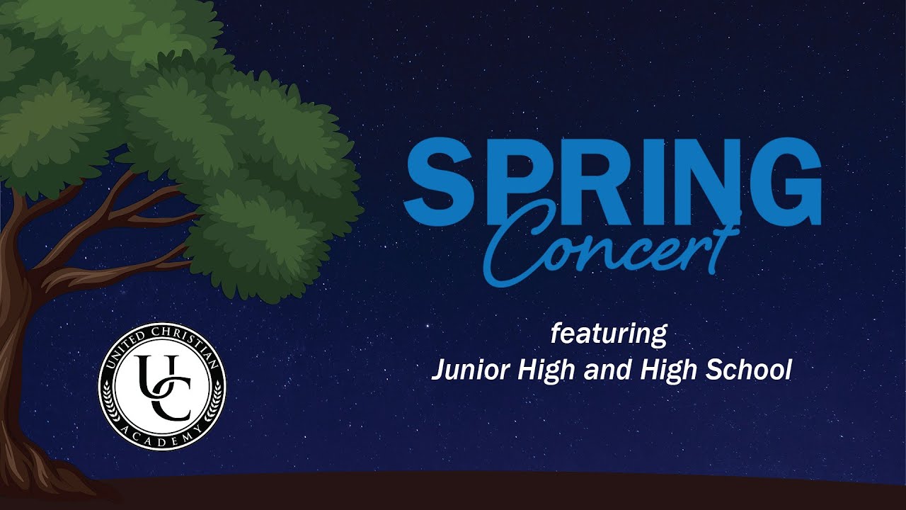 UCA Spring Concert 2023 featuring Junior High and High School YouTube