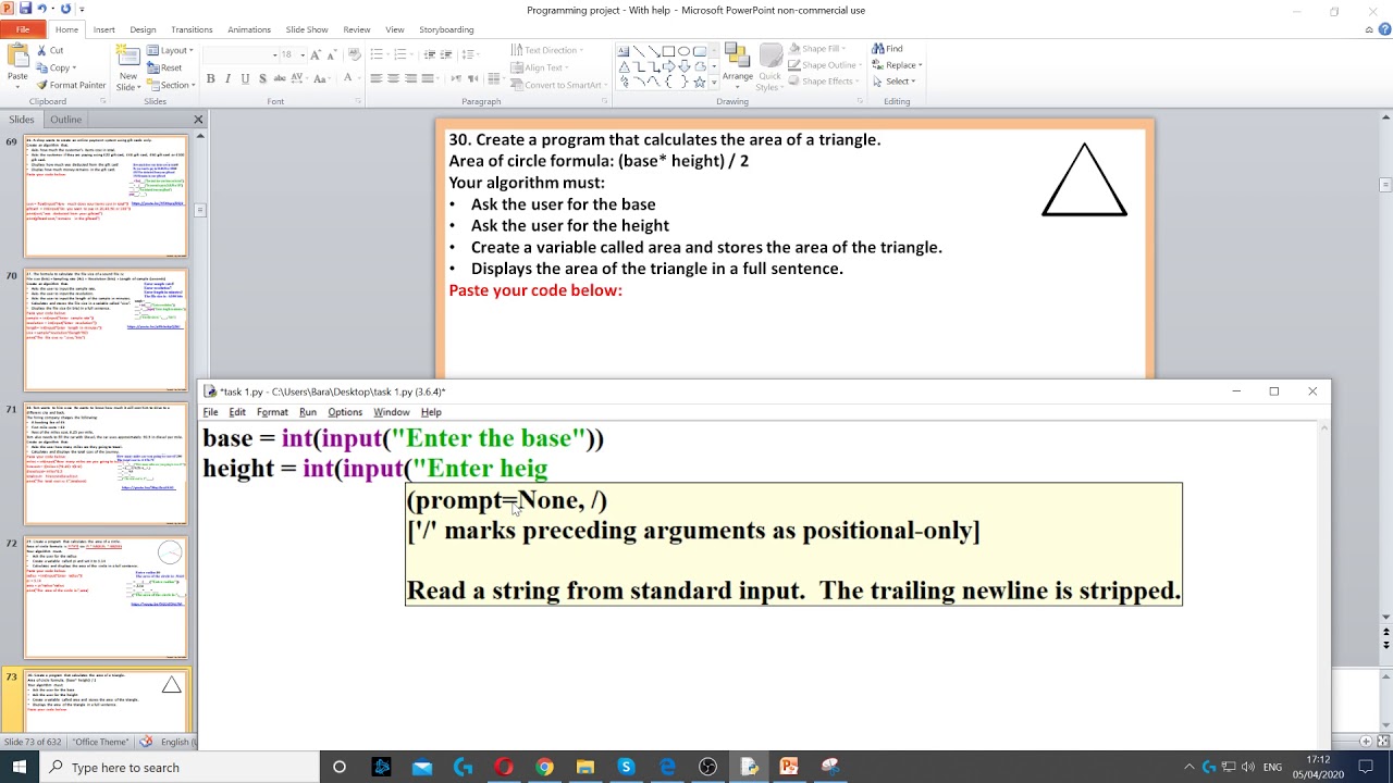 Task 30 - Arithmetic Operators - YouTube