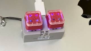 #M5Stack Chain DualKey を UIFlow 2.0 ＋ USB接続で試す