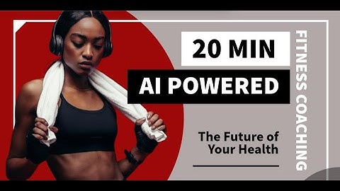 AI Powered Fitness Coaching – The Future of Your Health