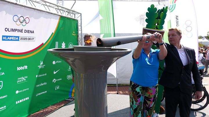 Didžiausia šalies sporto ir pramogų šventė - Olimpinė diena 2025!