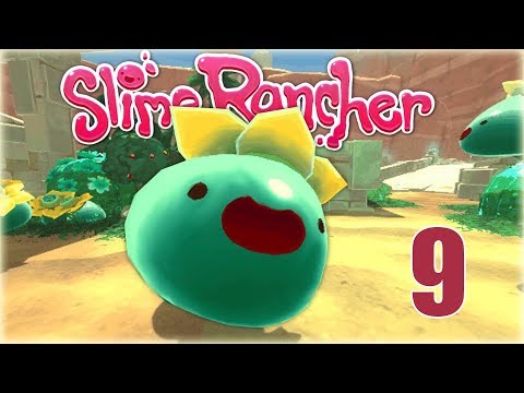 Видео: Прохождение Slime Rancher - 9 - Оазисы среди пустыни !