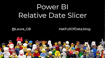 Power BI - Relative Date Slicer