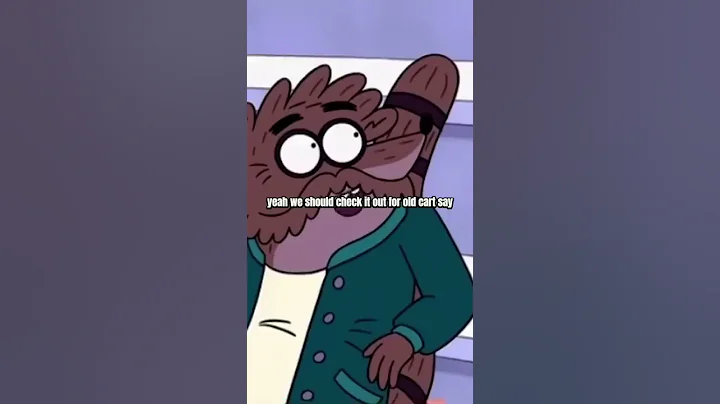 A Jolly Good Show 🥺 | Regular Show