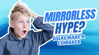 Why Photographers Are Ditching Mirrorless and Going Back to DSLRs