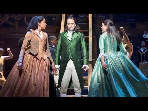 Hamilton I Satisfied (Winters Ball + Helpless)