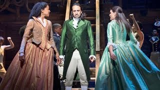 Hamilton I Satisfied (Winters Ball + Helpless)