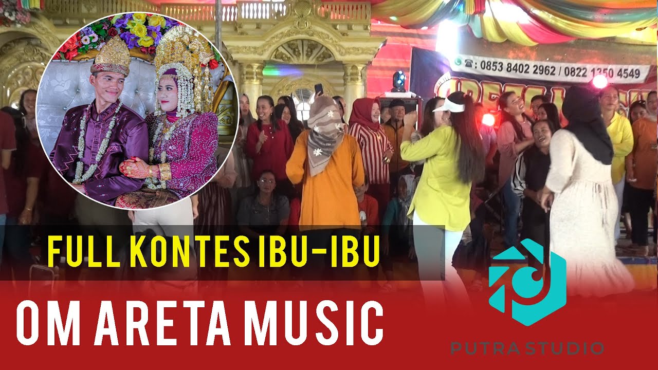 Full Kontes Ibu ibu NGULAK 3 OM ARETA MUSIC || PUTRA STUDIO || Wd Putri&budi 12012025