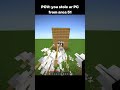 KOMPUTER Z NASA VS WIELKA KULA Z TNT W MINECRAFT #meme #shorts #minecraft