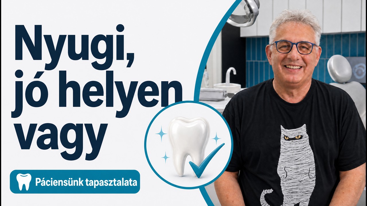 Név szerint ismernek, személyre szabott gondoskodás a fogászaton – páciens interjú, PureDental