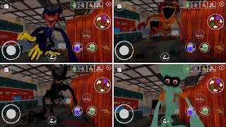 Poppy Playtime Chapter 3 Mobile New Update  V0.5.9 Android Full Game Play (All Mods Huggy Wuggy)